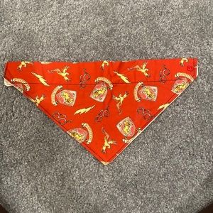 Gryffindor dog bandana